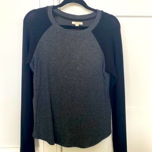 Long sleeve soft cotton top